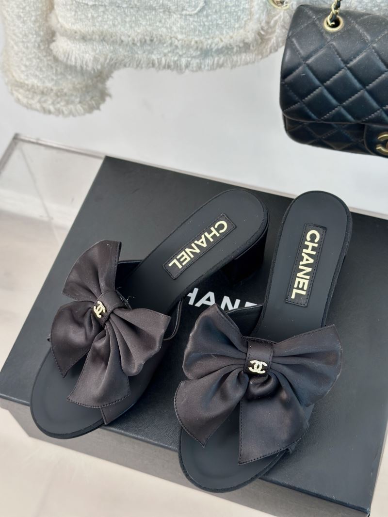 Chanel Slippers